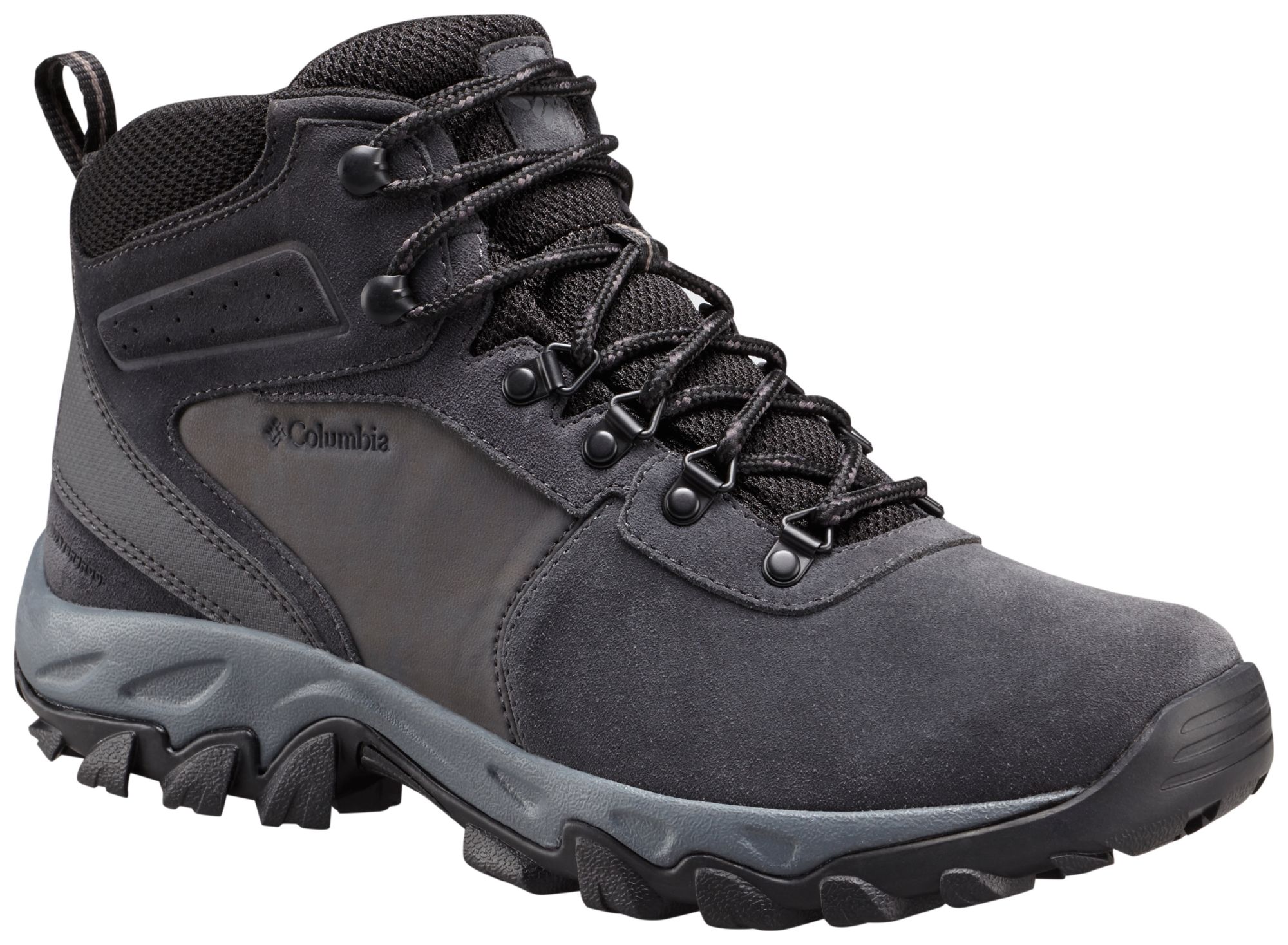 Photos - Trekking Shoes Columbia Men's Newton Ridge Plus II Suede Waterproof Hiking Boots, Size 9. 