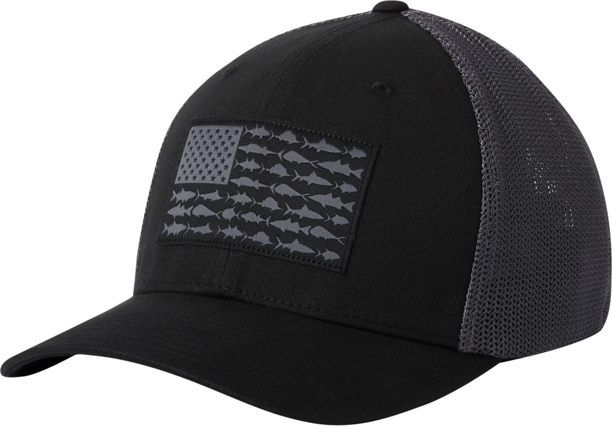 Columbia Unisex Mesh Fish Flag Cap
