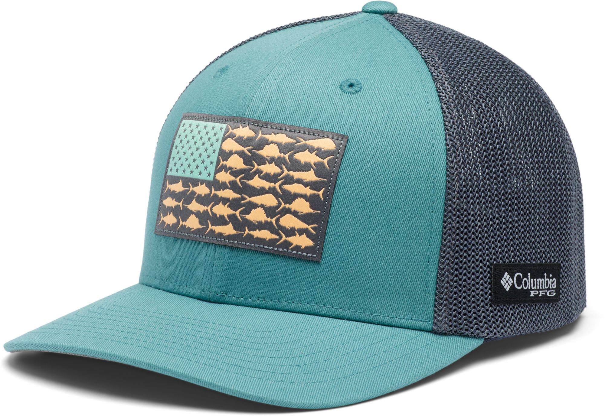 Columbia Unisex Mesh Fish Flag Cap