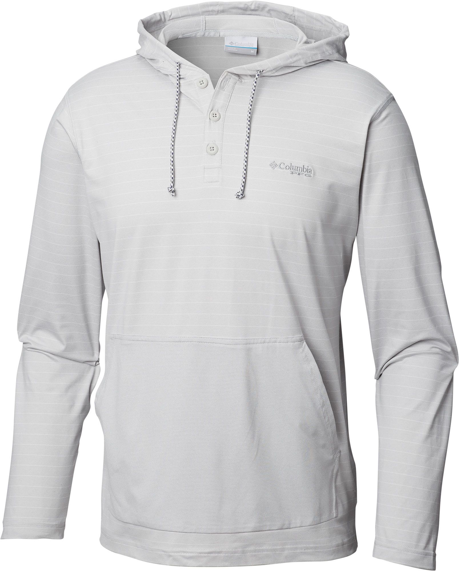 Columbia Men's PFG Slack Tide Henley Hoodie