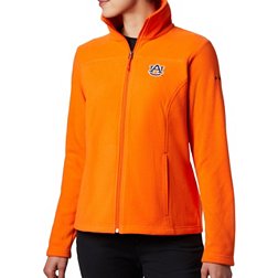 Columbia Women's Auburn Tigers Orange Give & Go Full-Zip Jacket