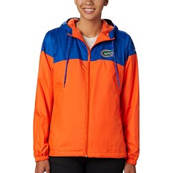 Columbia Women's Florida Gators Blue/Orange CLG Flash Forward Lined Jacket
