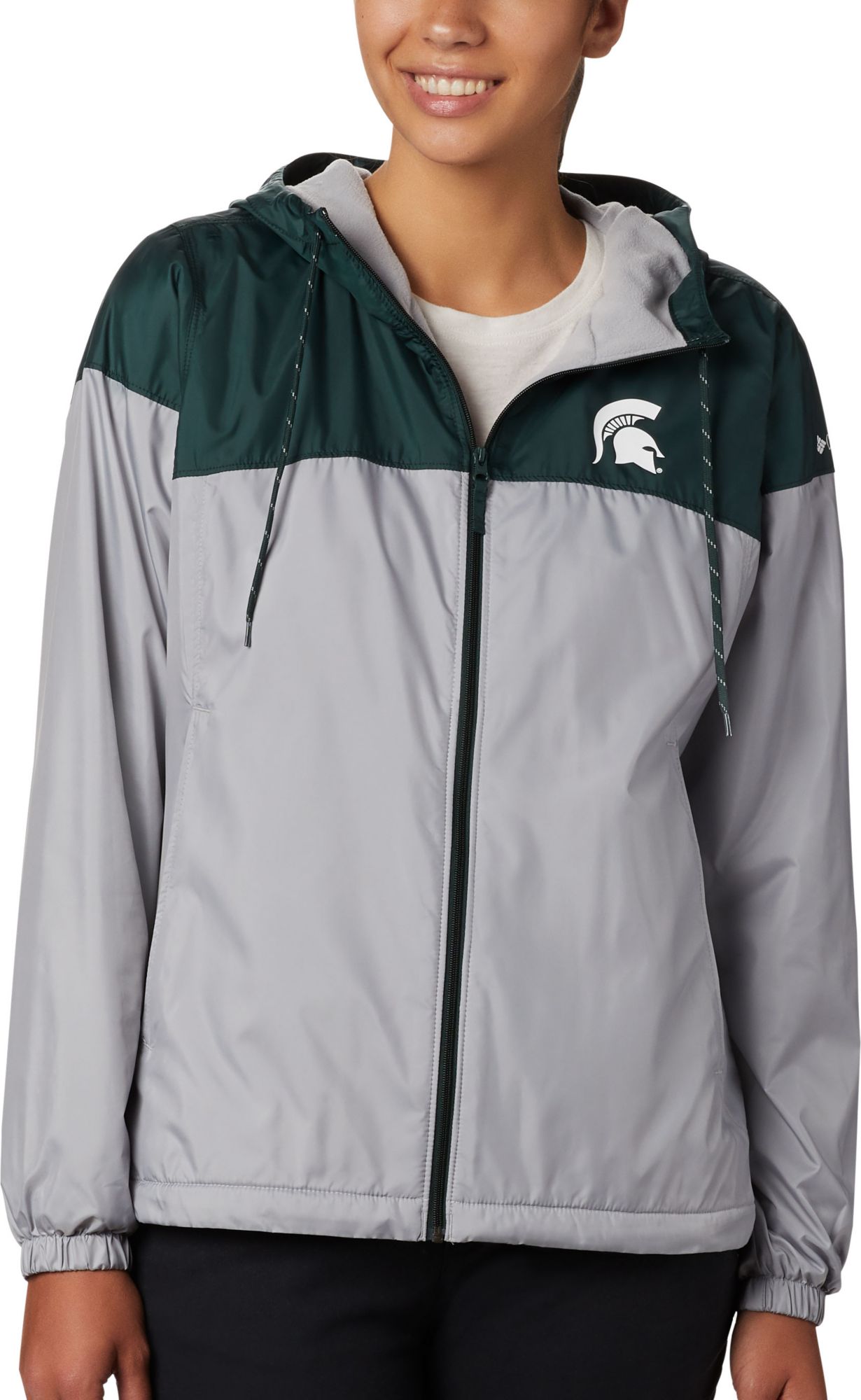 columbia michigan state jacket womens