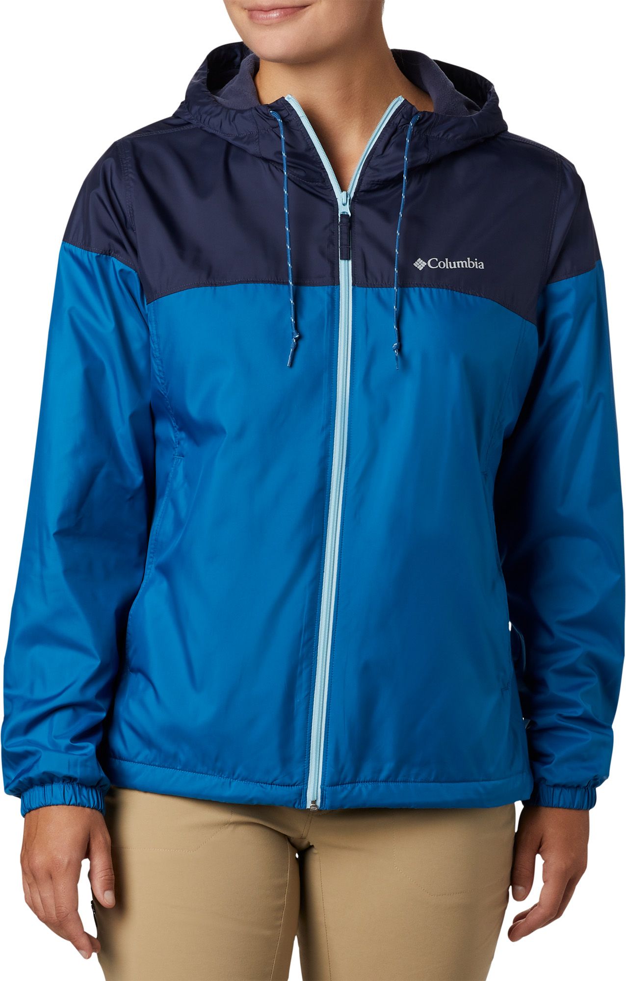 torreys peak hooded lined windbreaker