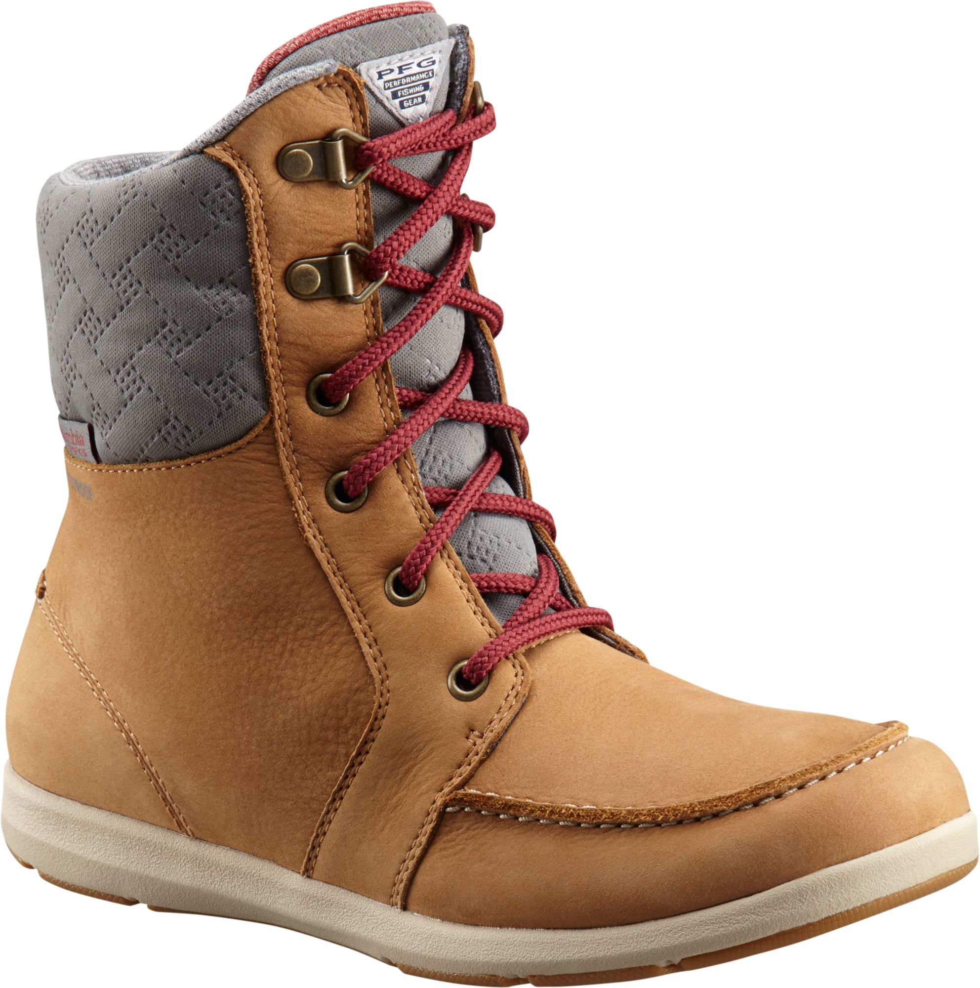 columbia women's work boots