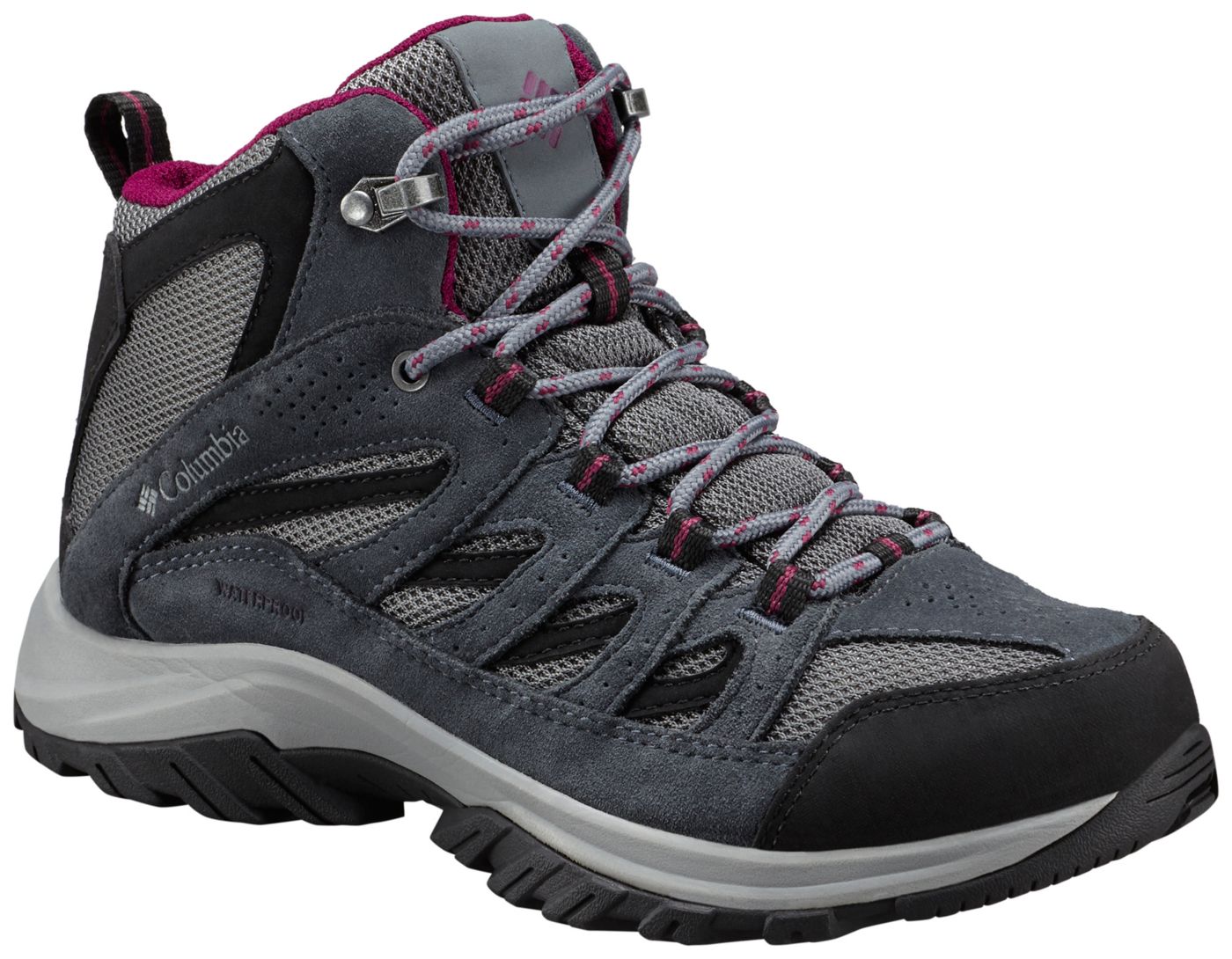 Columbia Women's Crestwood Mid Waterproof Hiking Boots DICK'S