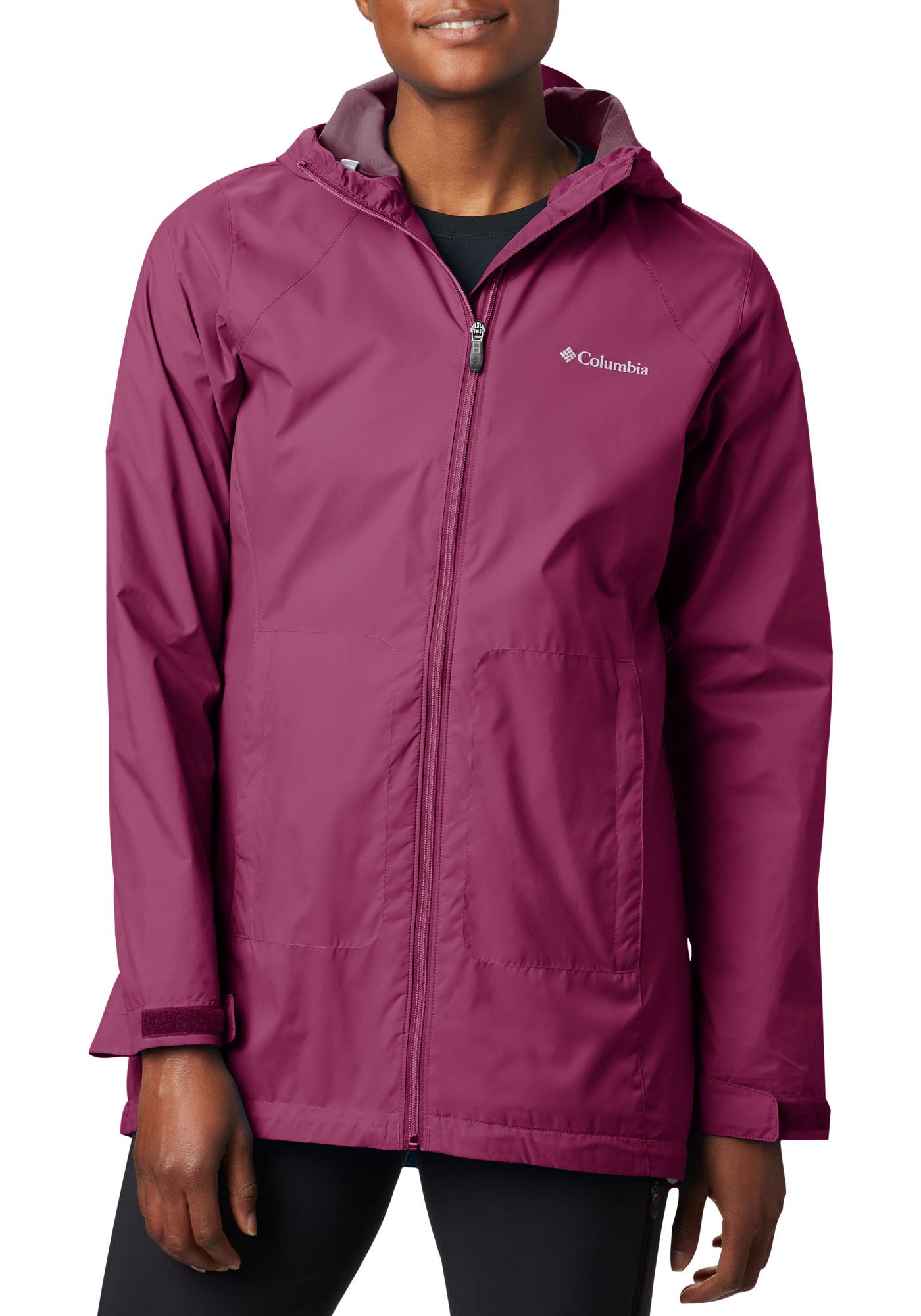 columbia wind and rain jacket