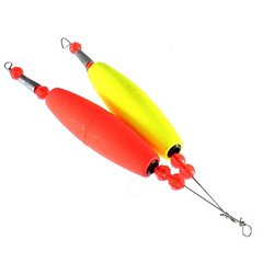 H&H Lure Cigar Weighted Snap Floats 3-Pack