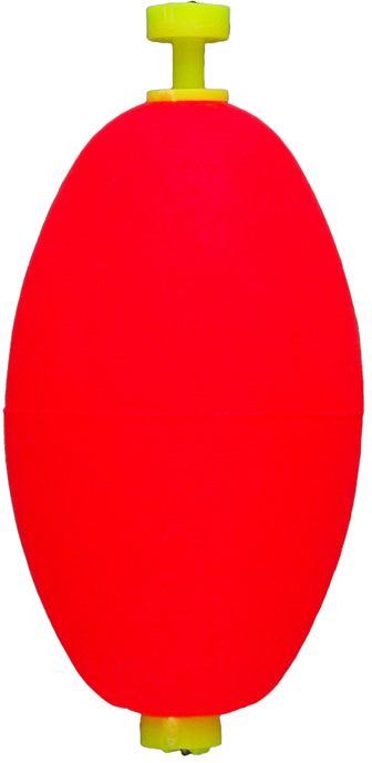 Comal Tackle Weighted Oval Snap-On Float