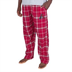 Concepts Sport Men's Arizona Diamondbacks Ultimate Plaid Flannel  Pajama Pants