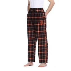 Concepts Sport Men's San Francisco Giants Ultimate Plaid Flannel  Pajama Pants