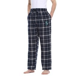 Concepts Sport Men's Seattle Mariners Ultimate Plaid Flannel  Pajama Pants