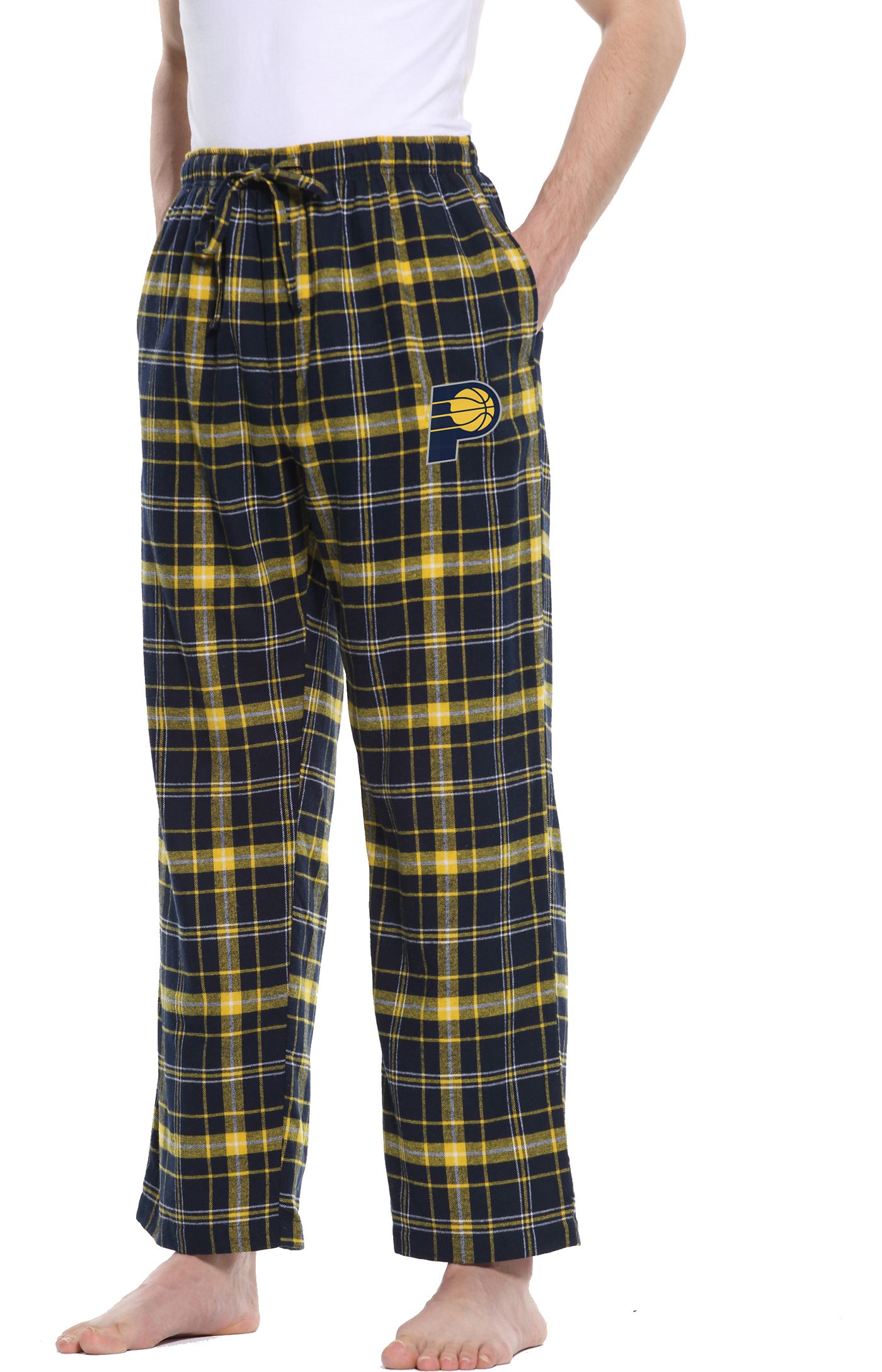Concepts Sport Men's Indiana Pacers Plaid Flannel Pajama Pants DICK'S