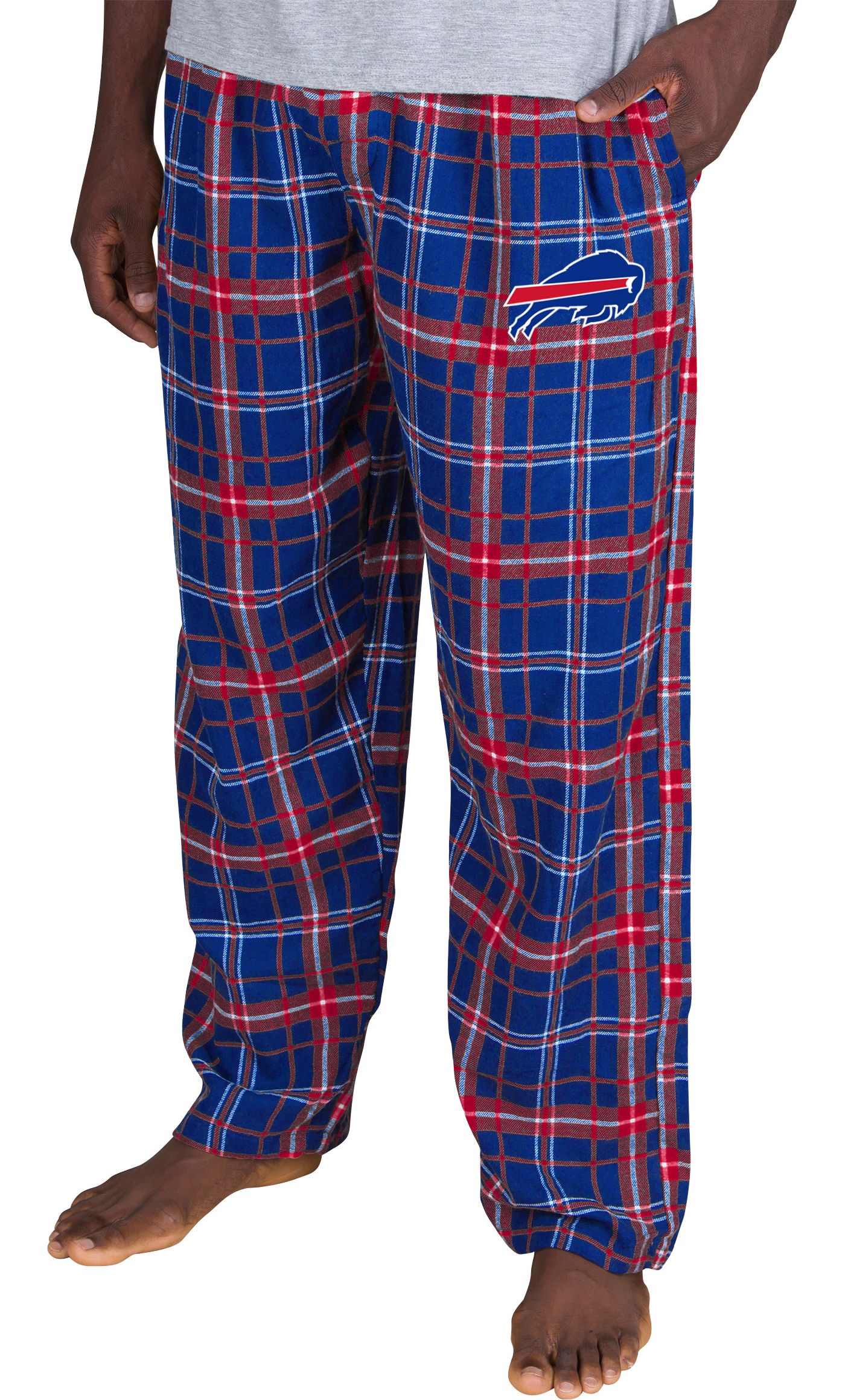 Comfy Pants Men's Buffalo Bills Zubaz Pants Zebra Leggings