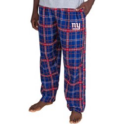 Concepts Sport Men's New York Giants Ultimate Flannel Pants