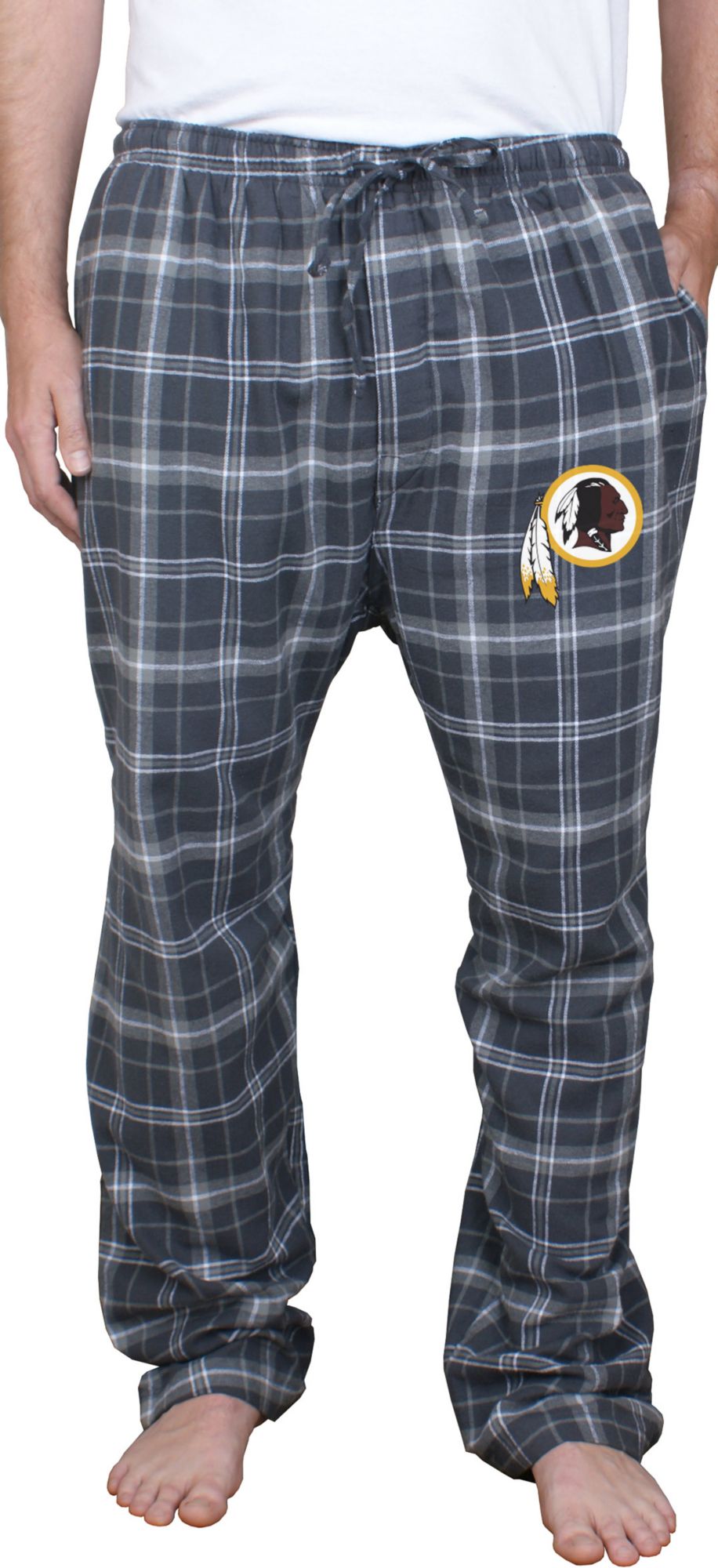 washington redskins men's sweatpants