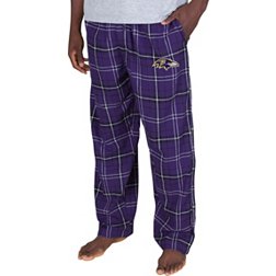 Concepts Sport Men's Baltimore Ravens Ultimate Flannel Pants
