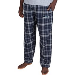 Concepts Sport Men's Seattle Seahawks Ultimate Flannel Pants