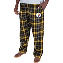 Concepts Sport Men's Pittsburgh Steelers Ultimate Flannel Pants