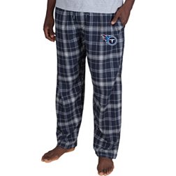 Concepts Sport Men's Tennessee Titans Ultimate Flannel Pants