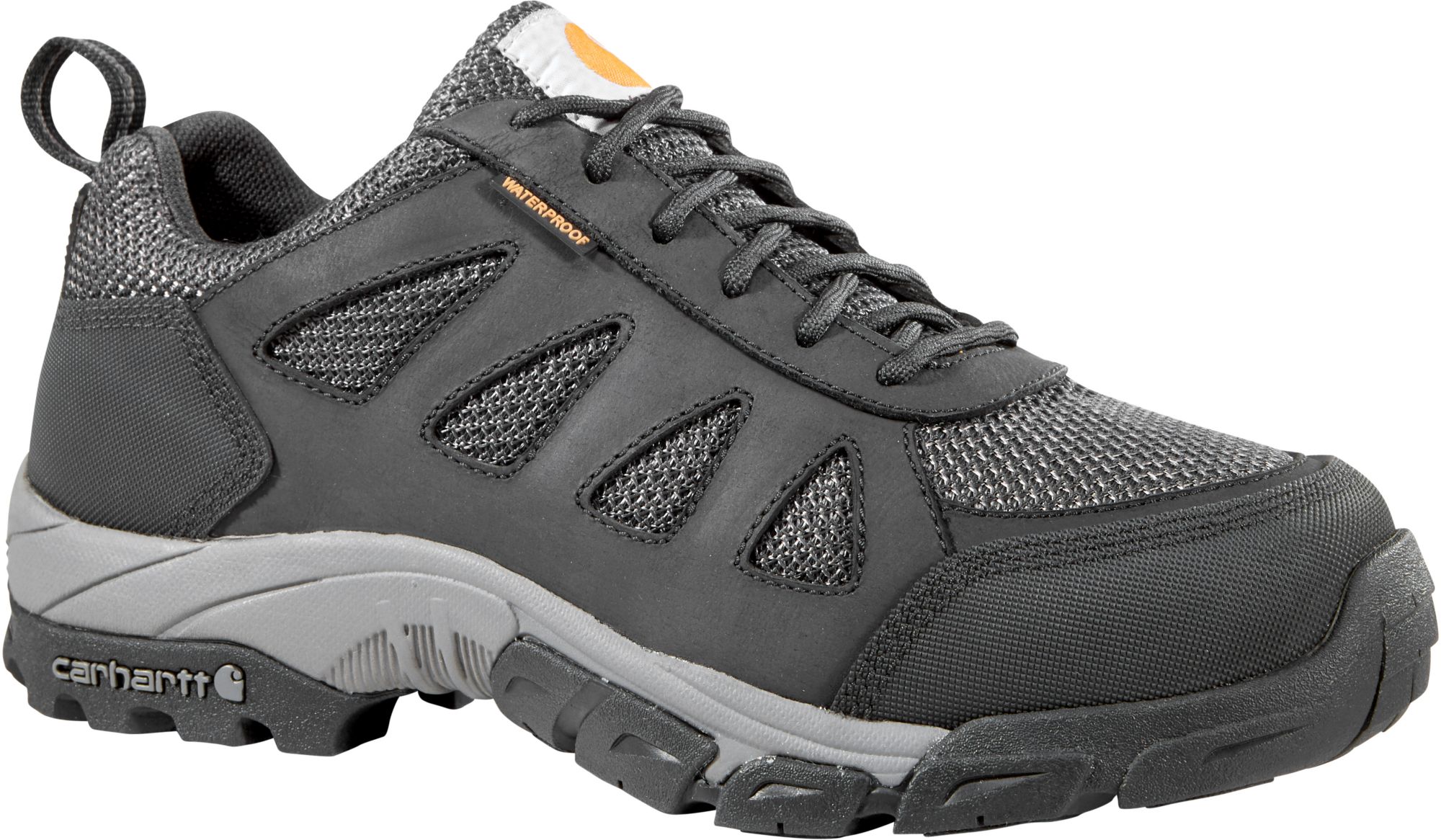 lightweight composite toe work shoes