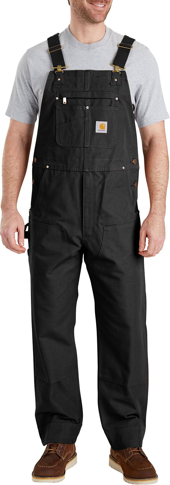 Carhartt Men's Duck Bib Overalls