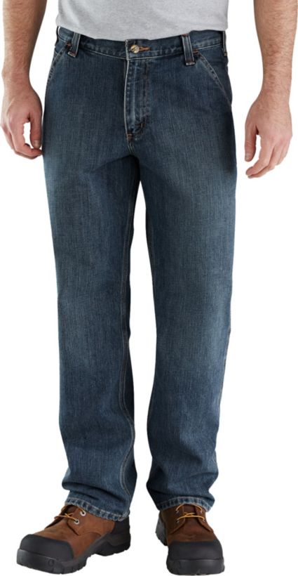 Carhartt Men's Relaxed Fit Holter Denim Dungarees | DICK'S Sporting Goods