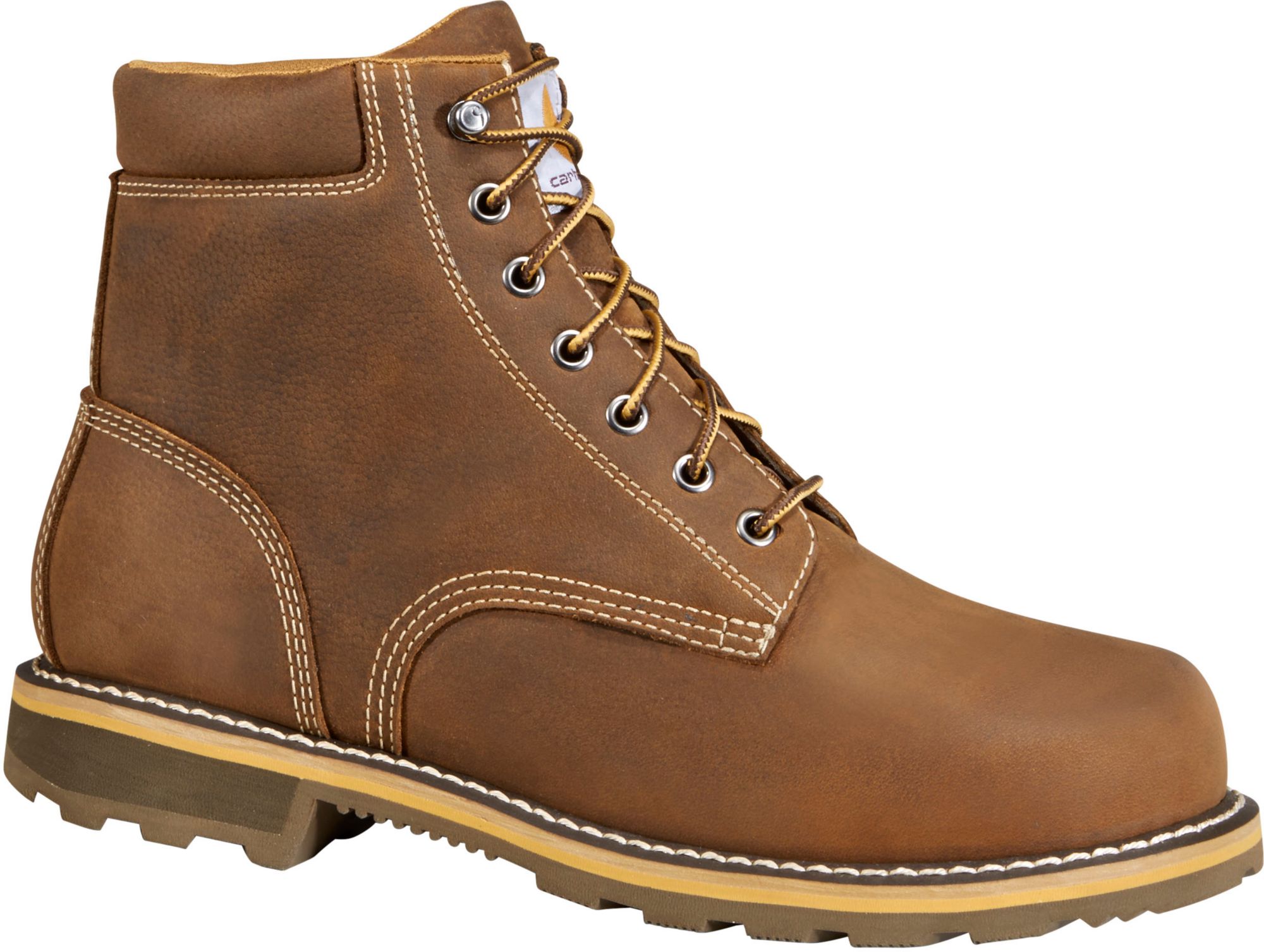 carhartt leather boots