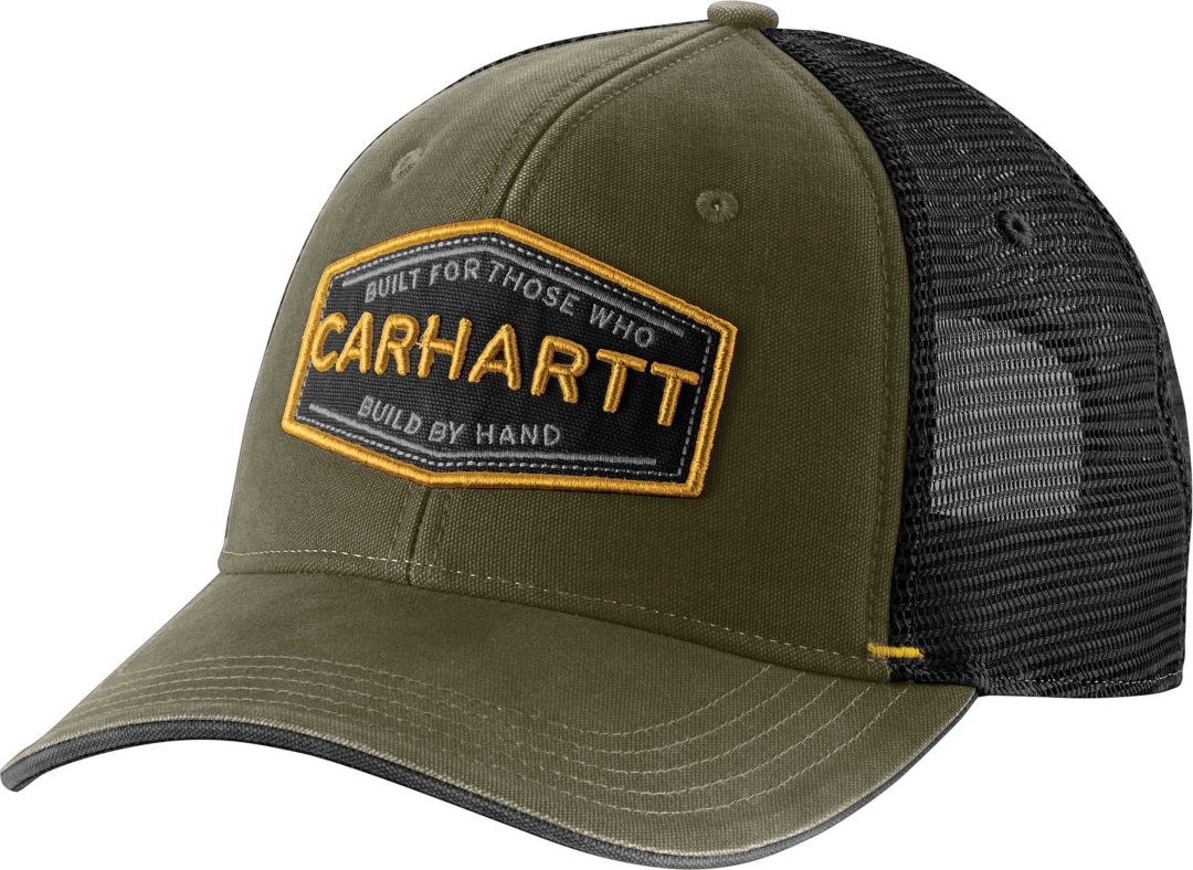 the carhartts cap trucker