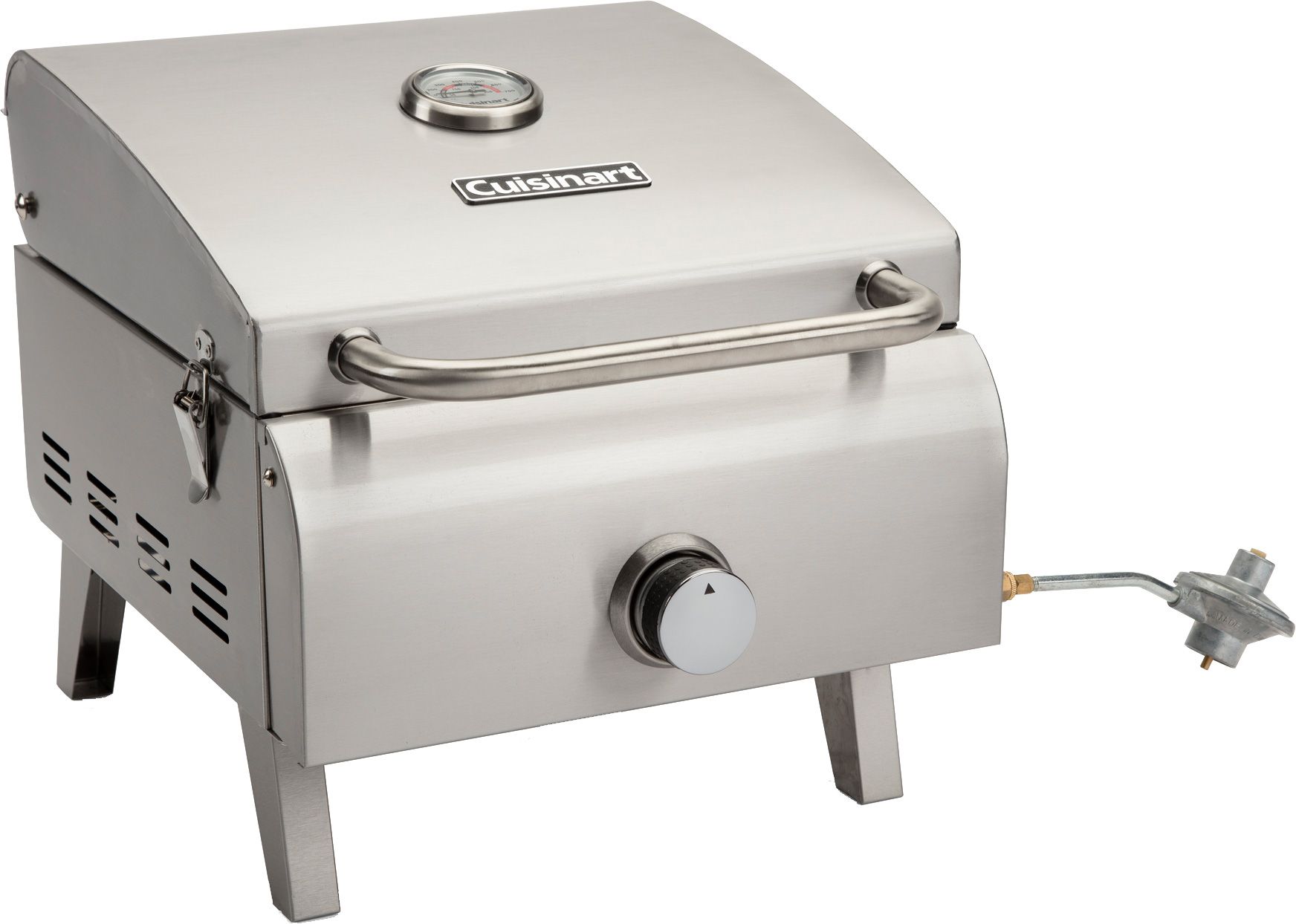 Gas camping grill