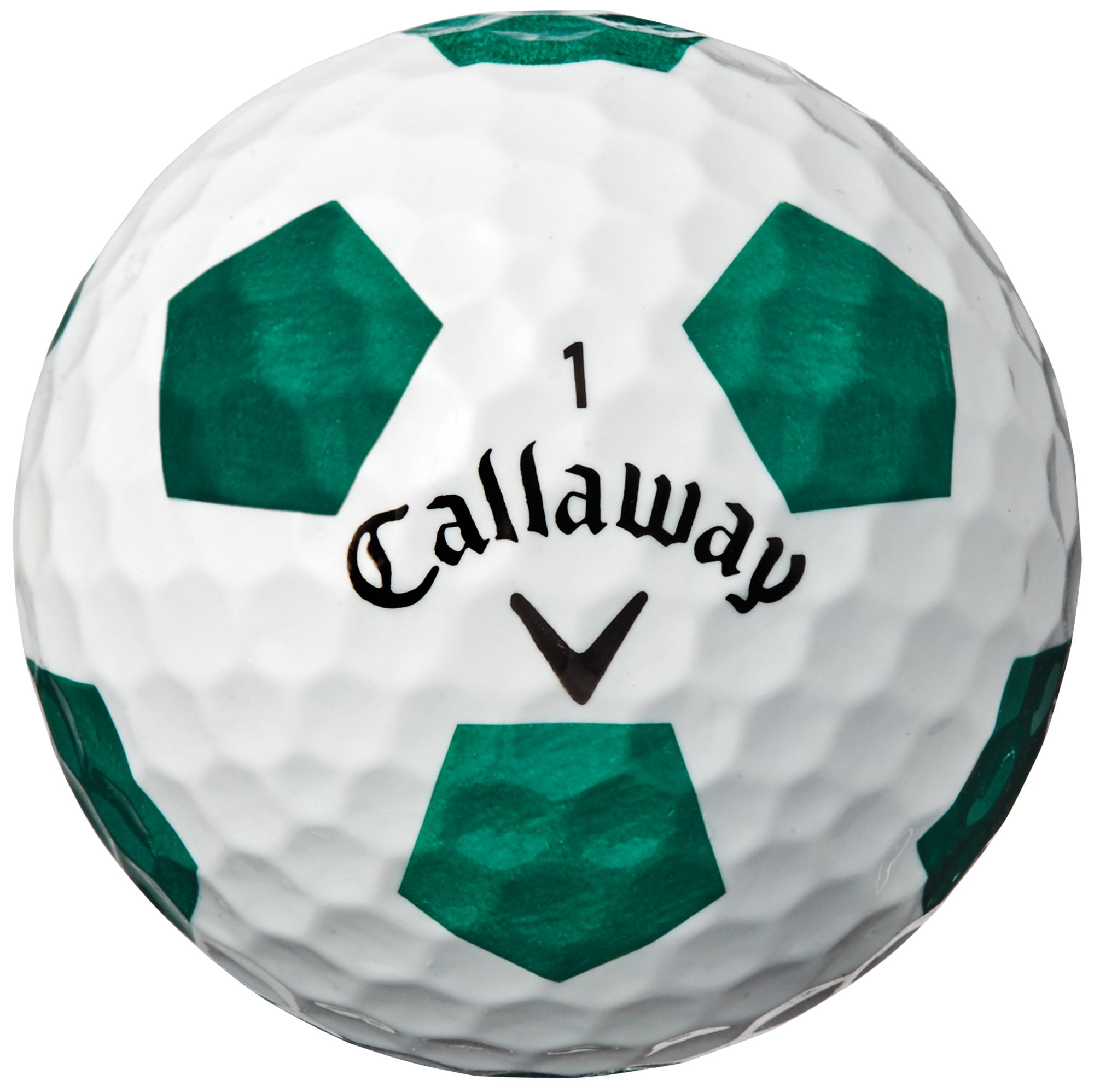 Callaway 2018 Chrome Soft X Truvis Green Golf Balls – Sports Matter Special Edition