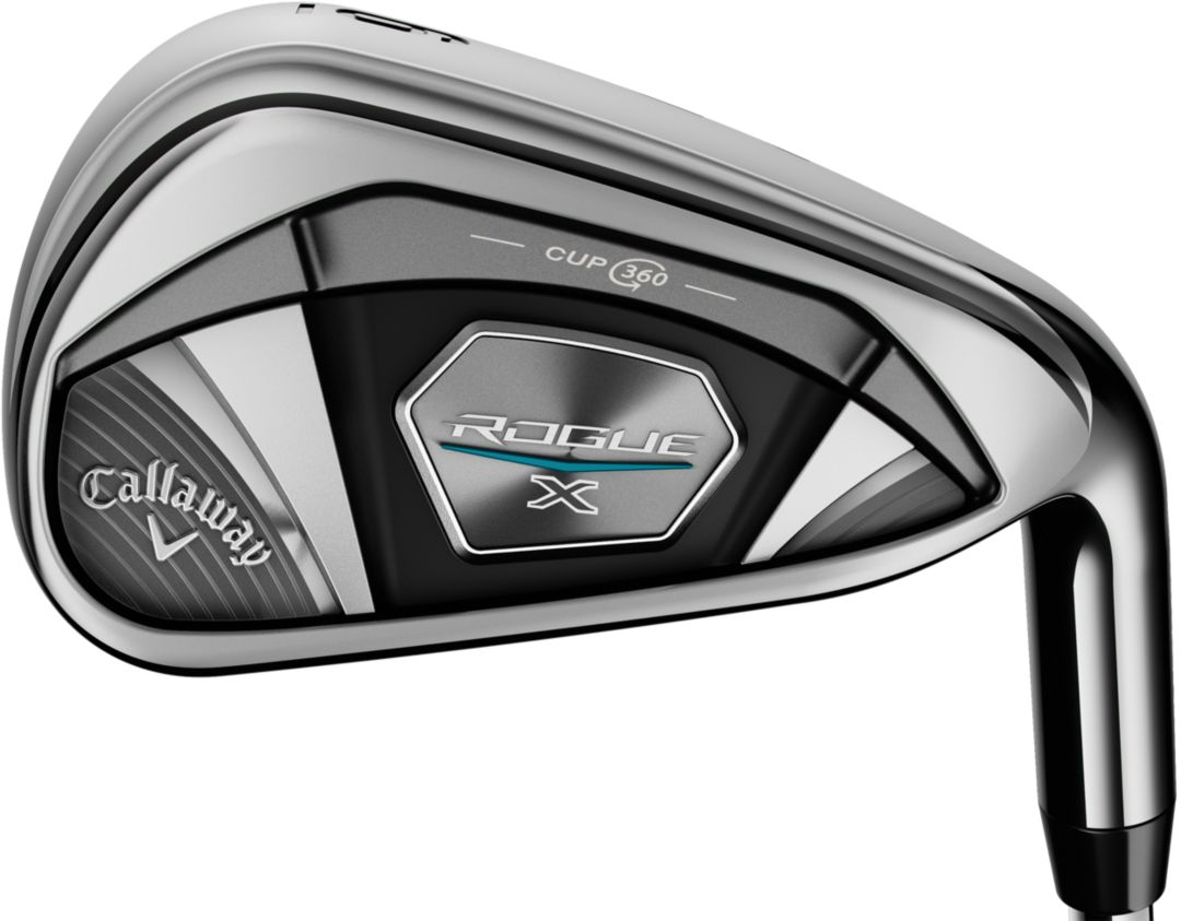 Callaway Rogue X Irons Steel