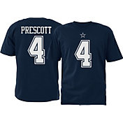Dallas Cowboys Merchandising Youth Dak Prescott #4 Pride Navy T-Shirt