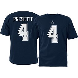Dallas Cowboys Youth Dak Prescott #4 Pride Navy T-Shirt