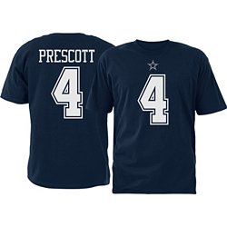 Nike Youth Dallas Cowboys Dak Prescott #4 Navy Game Jersey
