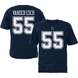 Dallas Cowboys Youth Leighton Vander Esch #55 Navy T-Shirt