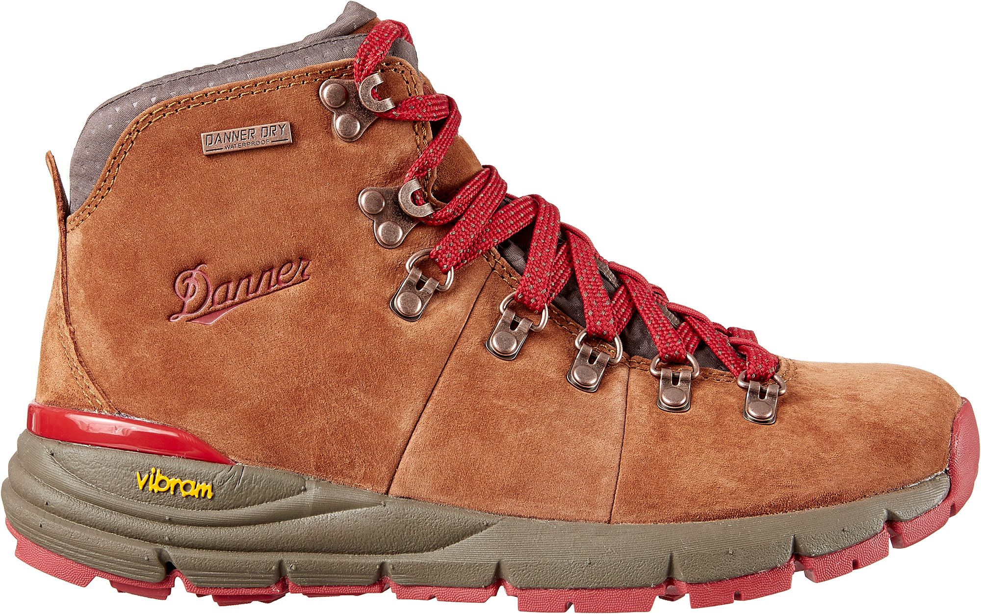 Photos - Trekking Shoes Danner Women's Mountain 600 4.5'' Suede Waterproof Hiking Boots, Size 7, B 