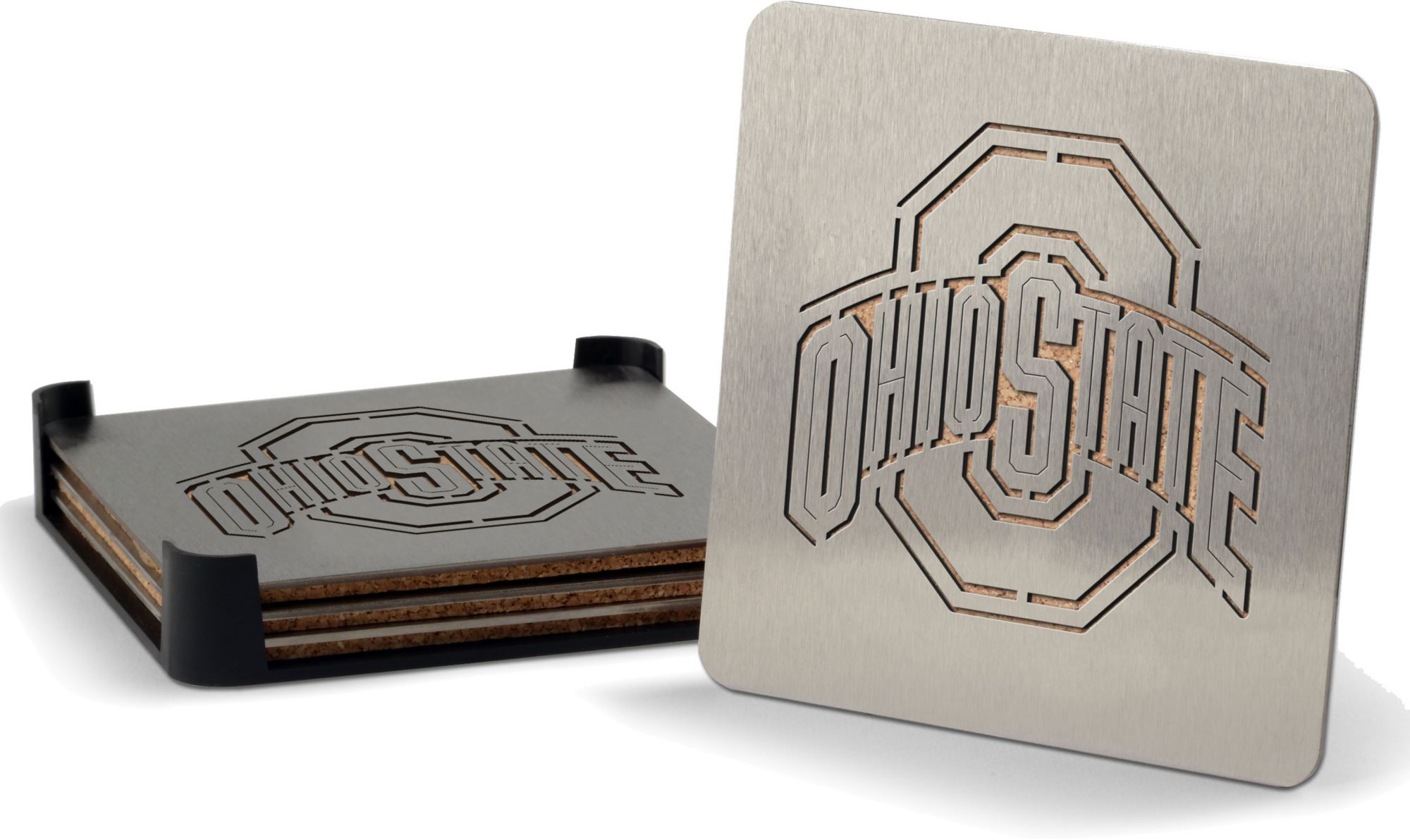 YouTheFan Ohio State Buckeyes Coaster Set