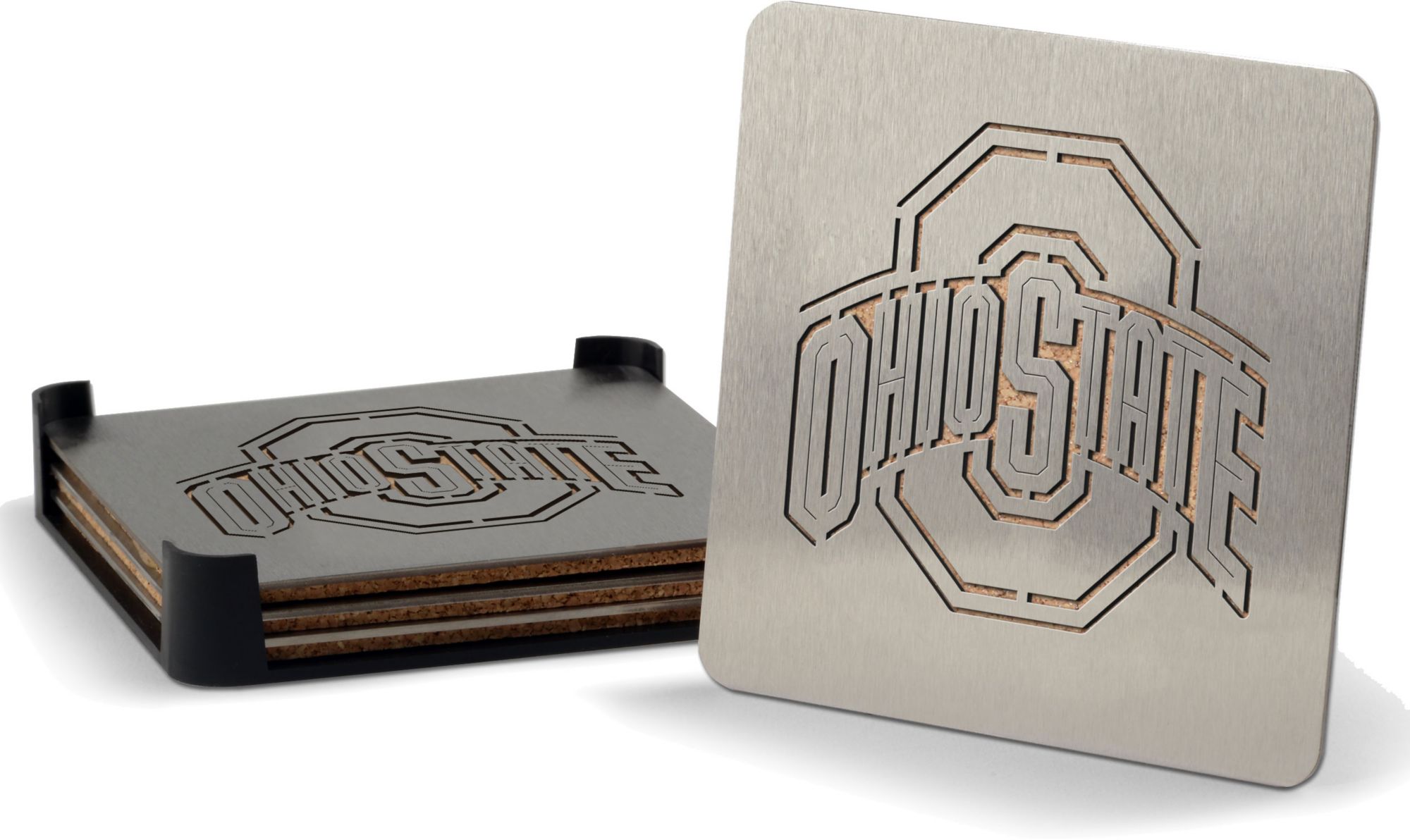 Ohio State Buckeyes Coasters. Buckeyes Drink Coaster. – C & A