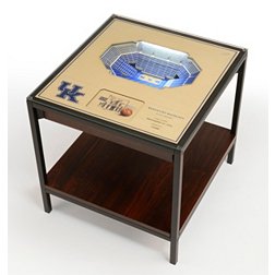 You The Fan Kentucky Wildcats 25-Layer StadiumViews Lighted End Table