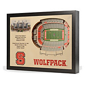 You the Fan North Carolina State Wolfpack 25-Layer StadiumViews 3D Wall Art