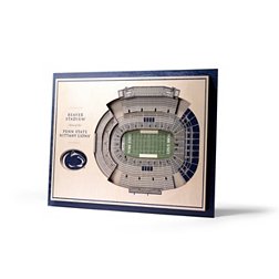 You the Fan Penn State Nittany Lions 5-Layer StadiumViews 3D Wall Art