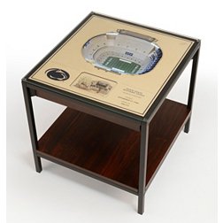 You The Fan Penn State Nittany Lions 25-Layer StadiumViews Lighted End Table