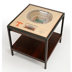 You The Fan Tennessee Volunteers  25-Layer StadiumViews Lighted End Table