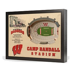 You the Fan Wisconsin Badgers 25-Layer StadiumViews 3D Wall Art