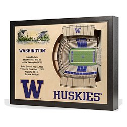 You the Fan Washington Huskies 25-Layer StadiumViews 3D Wall Art