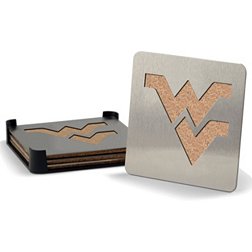 You the Fan West Virginia Mountaineers Coaster Set