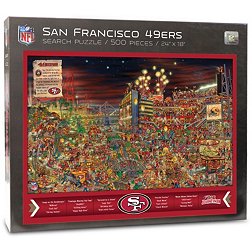 You the Fan San Francisco 49ers Find Joe Journeyman Puzzle