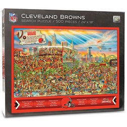 You the Fan Cleveland Browns Find Joe Journeyman Puzzle