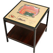 You The Fan Kansas City Chiefs 25-Layer StadiumViews Lighted End Table